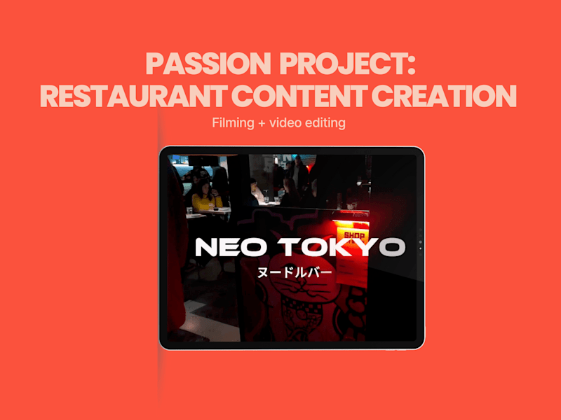Cover image for Restaurant Experience | Instagram Reel Video