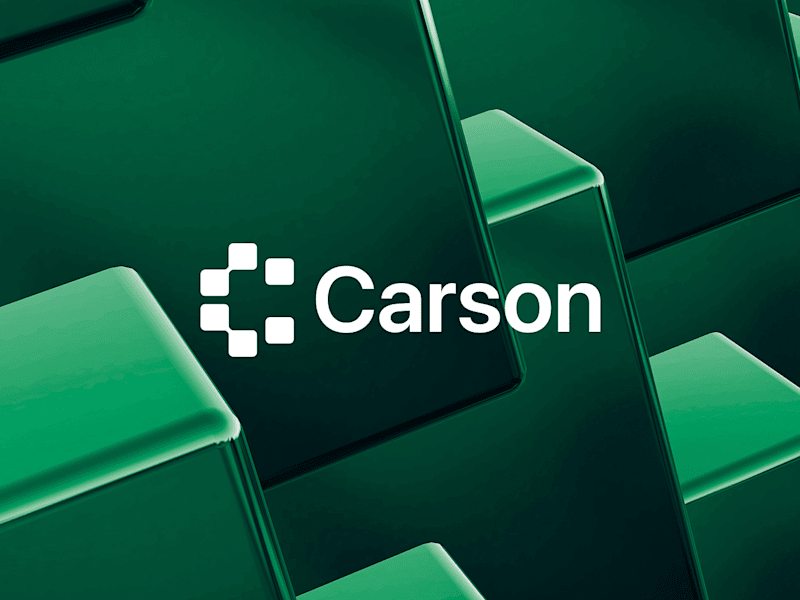 Cover image for Carson Bank - Brand Identity