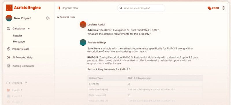 Cover image for AI Chatbot for Real Estate Construction Codes Information