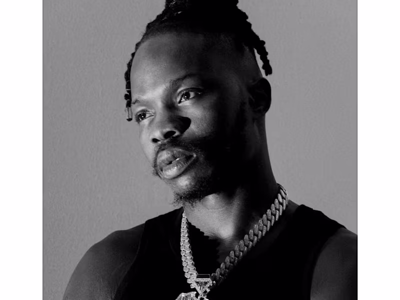 Cover image for BTS: Naira Marley "God's Timing's the Best" Album Cover Shoot