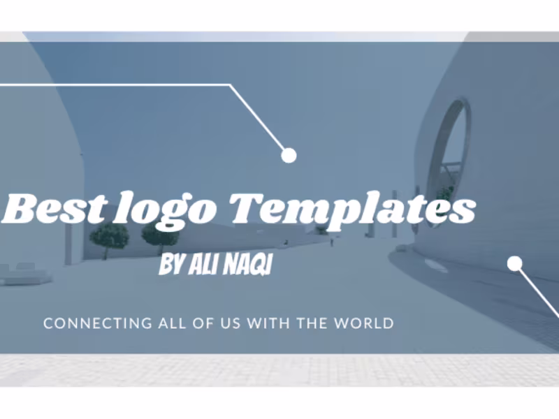 Cover image for Best Logo Templates Designer