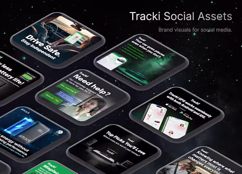 Cover image for Social Media Visual Design Project