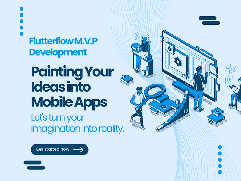 Cover image for Flutterflow MVP Development: Propel Your Startup and Ideas