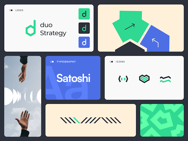 Cover image for Duo Strategy Home Page Design