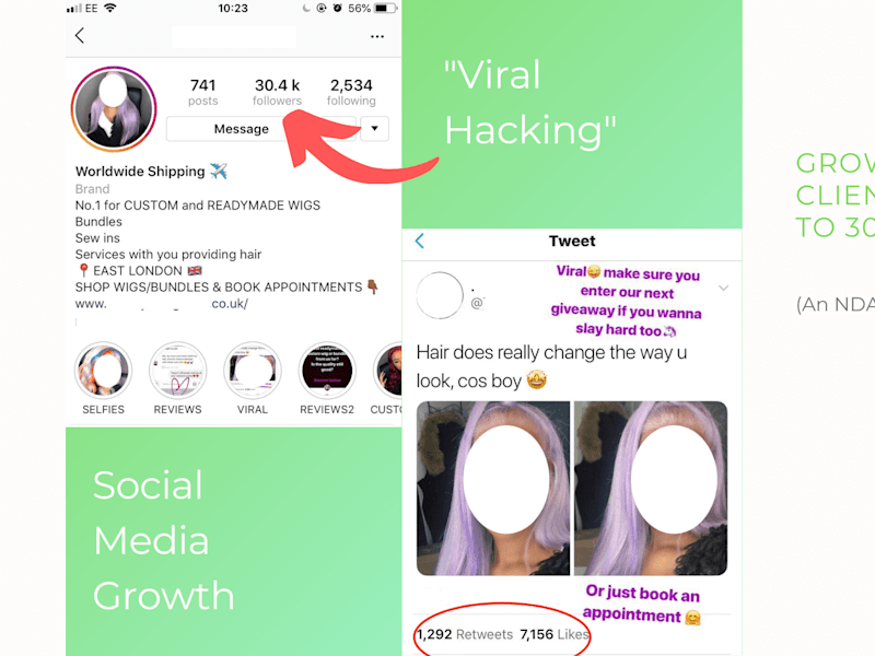 Cover image for GROWING OUR CLIENT IG ACCOUNT TO 30K FOLLOWERS