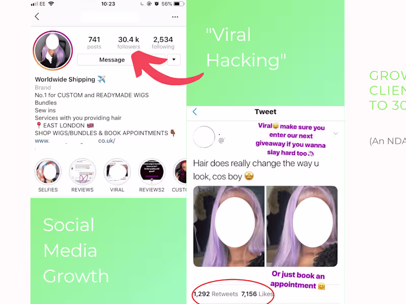 Cover image for GROWING OUR CLIENT IG ACCOUNT TO 30K FOLLOWERS