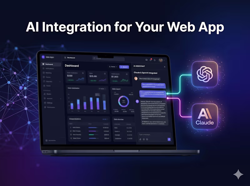Cover image for Add AI (Claude or OpenAI) to Your Web App