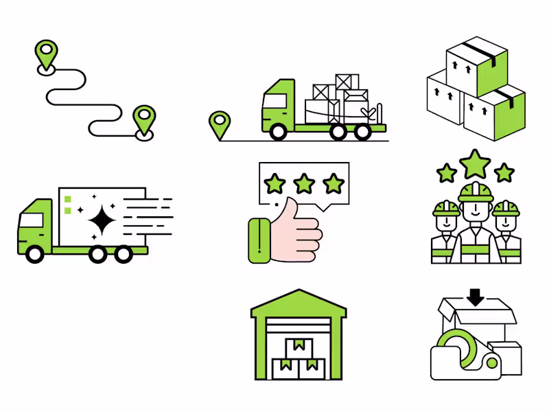 Cover image for I will design custom icon set for your website and app.