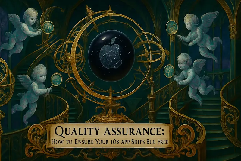 Cover image for Quality Assurance: How to Ensure Your iOS App Ships Bug-Free
