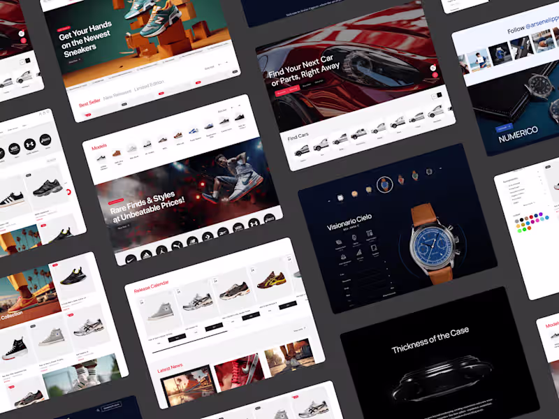 Cover image for I will design your website in Figma and develop it in Framer
