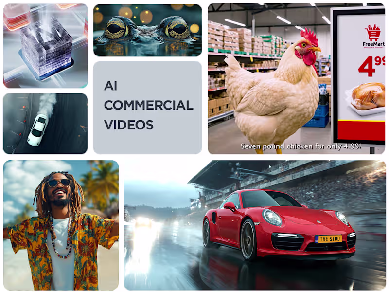 Cover image for AI Commercial Video Expert | Runway + After Effects