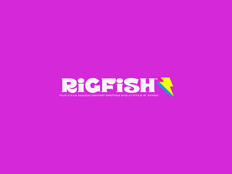 Cover image for Rigfish | Music Gear Management Platform