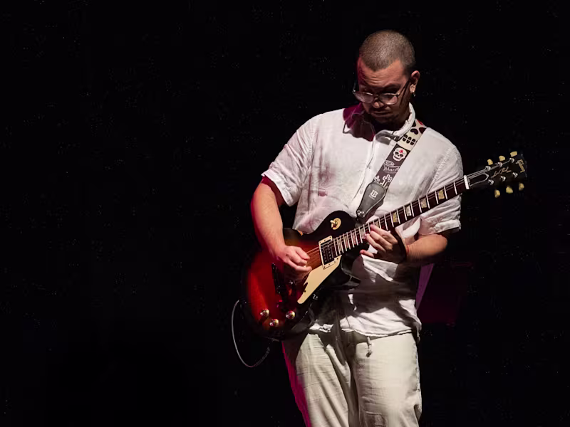 Cover image for I will record some jazz neo soul guitars for you