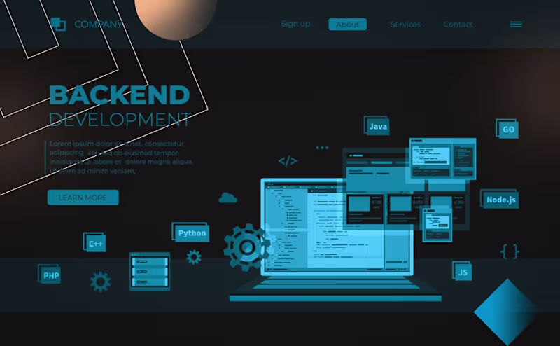 Cover image for Backend Development