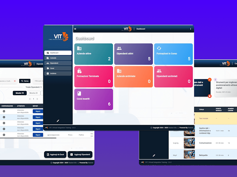 Cover image for VIT CRM for Employee Onboarding and Training Platform