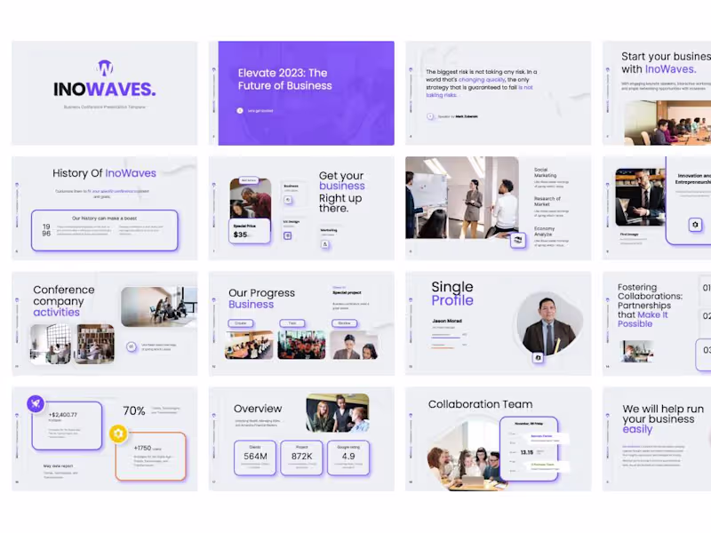 Cover image for Professional, Visually Engaging Presentations