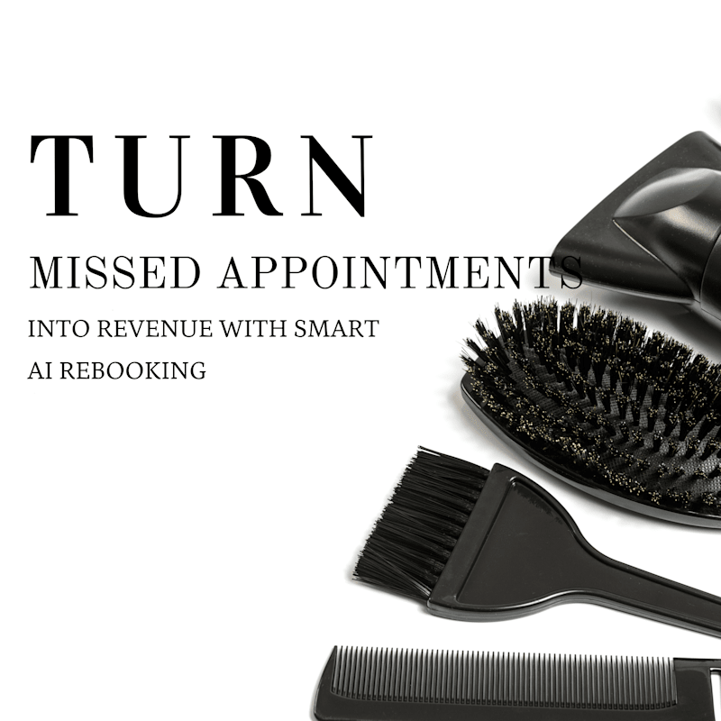 Cover image for AI Salon Rebooking Assistant for Revenue Recovery