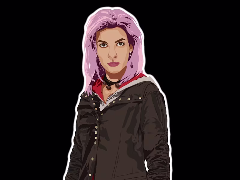 Cover image for Character Portrait