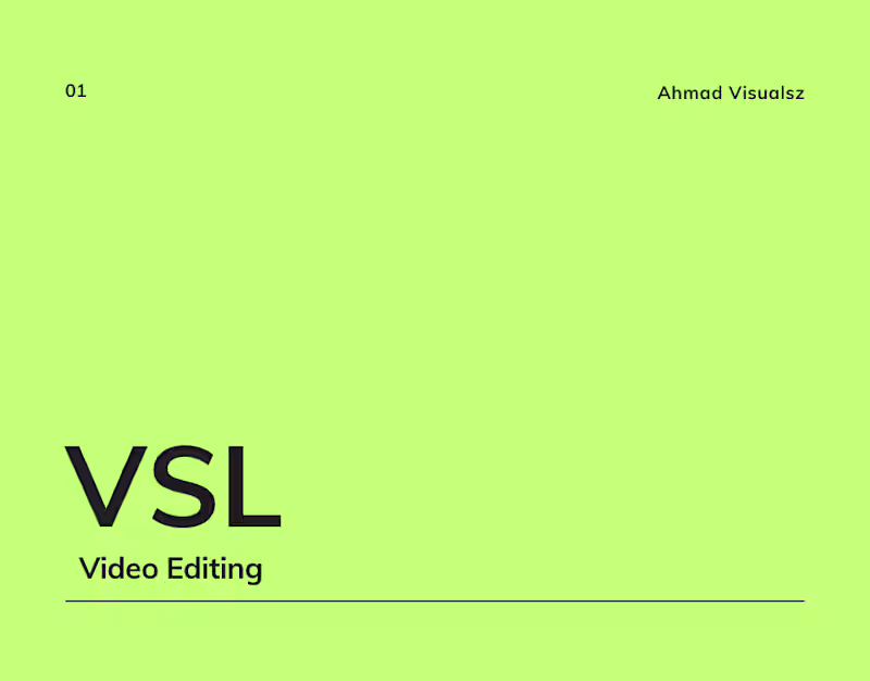 Cover image for VSL Videos