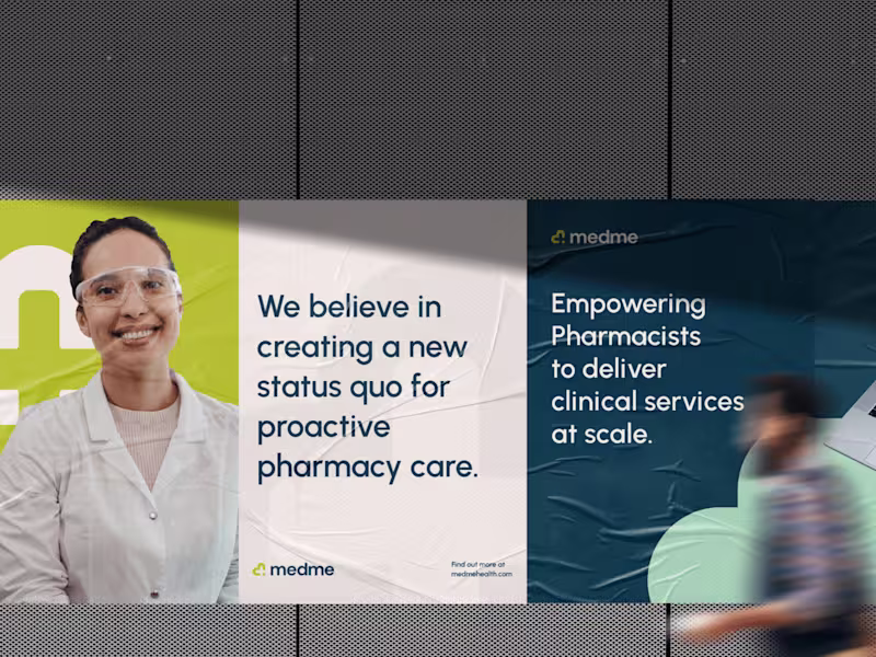 Cover image for Medme | Branding | Web Design