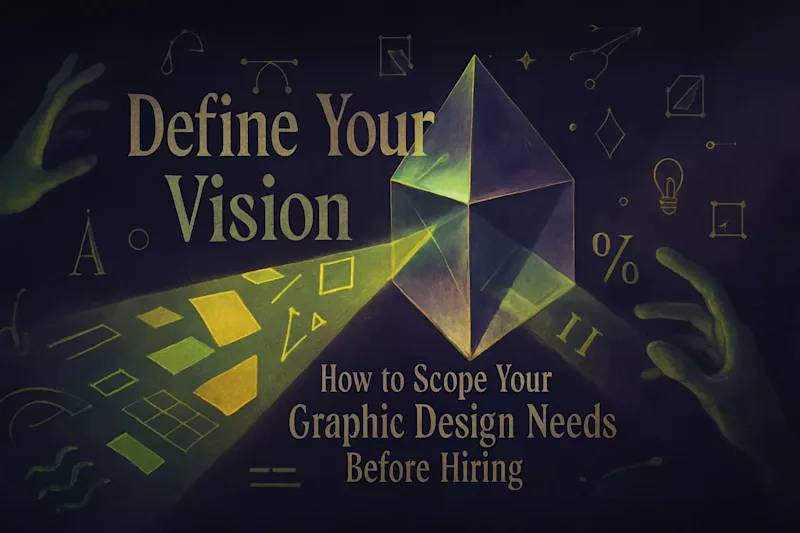 Cover image for Define Your Vision: How to Scope Your Graphic Design Needs Before Hiring