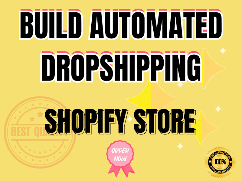 Cover image for Create automated shopify dropshipping store via supliful Dsers
