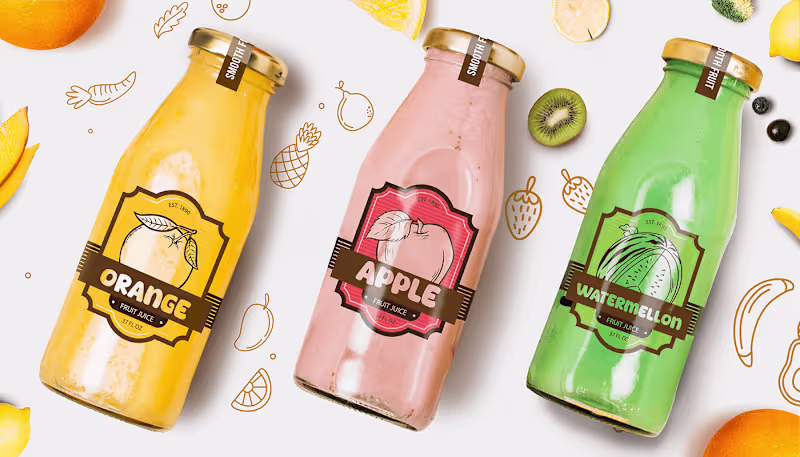 Cover image for Smoothie - Packaging Design :: Behance