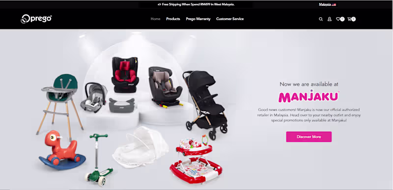 Cover image for Pregobaby | Website Support & Maintenance