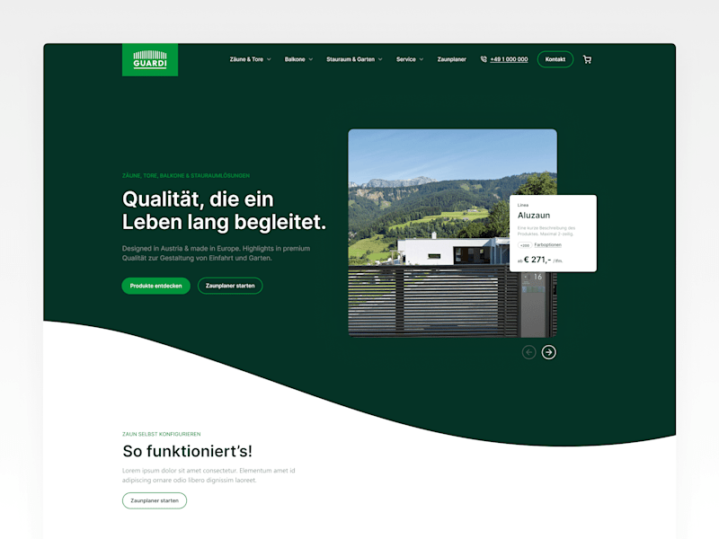 Cover image for Guardi - Figma UI/UX Design