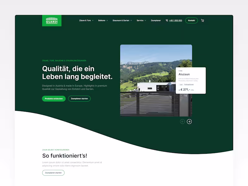 Cover image for Guardi - Figma UI/UX Design