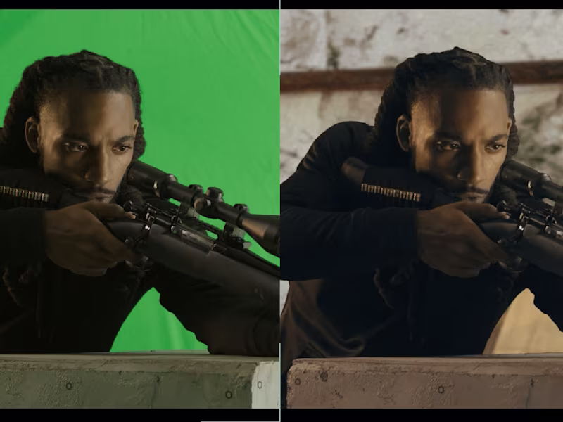 Cover image for Transform Your Footage with Expert Green Screen Removal