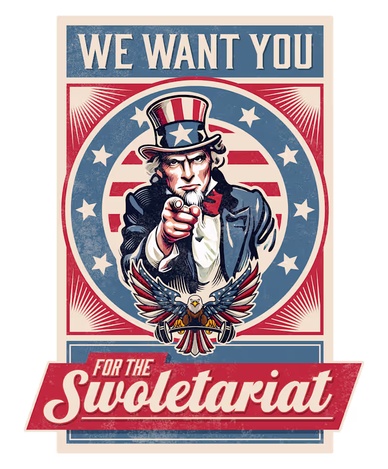 Cover image for T-shirt design for my athletic apparel Shopify store.