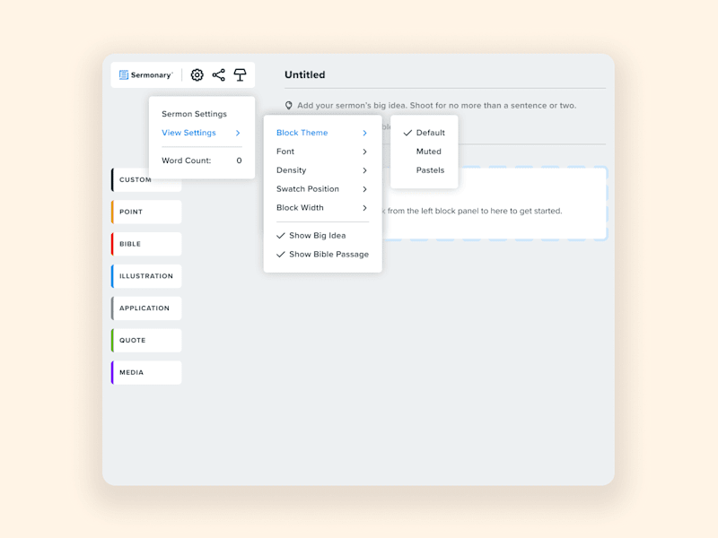 Cover image for Block Editor Settings