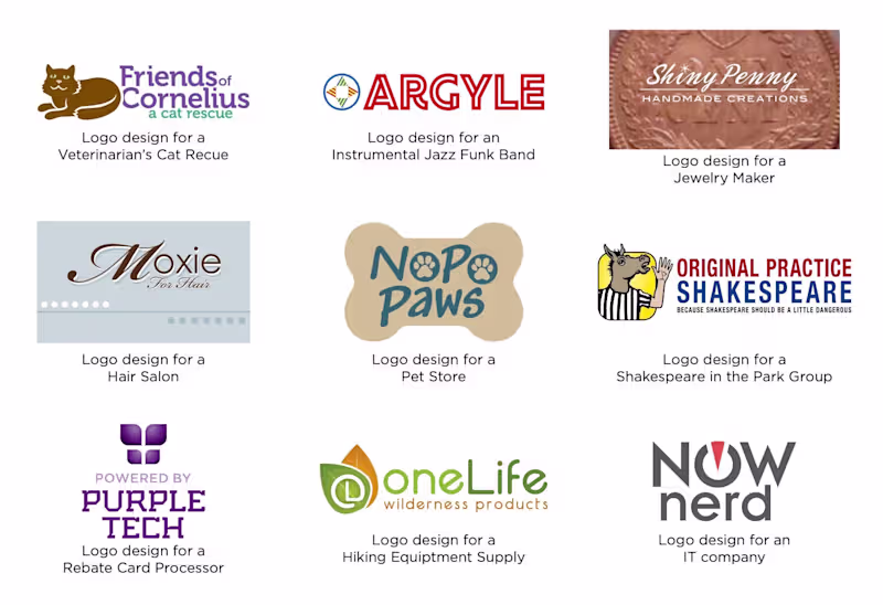 Cover image for Various Logos