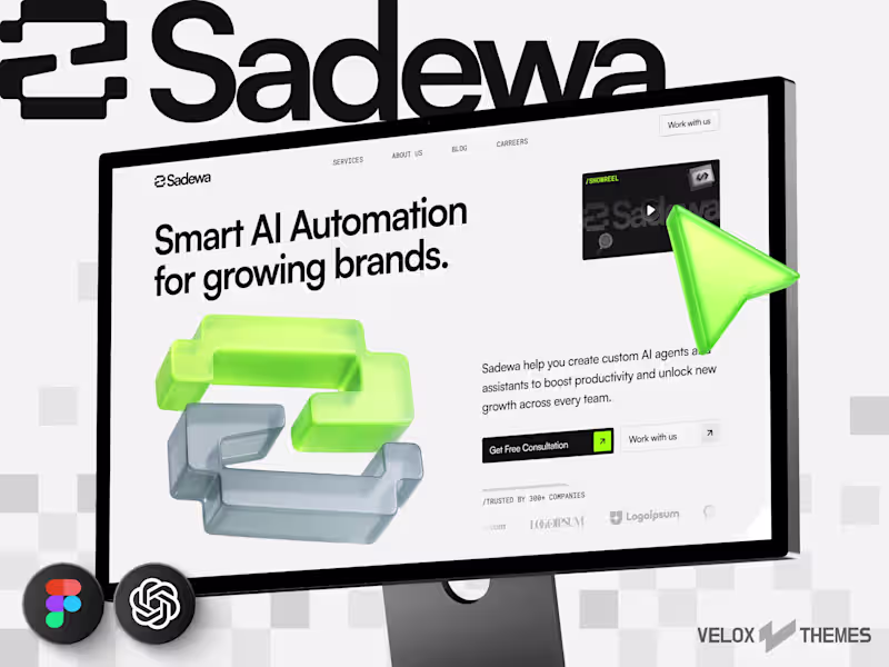 Cover image for AI Automation Agency Framer Development