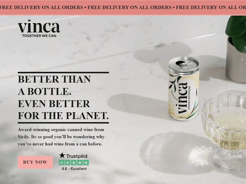 Cover image for Shopify: Vinca Wine