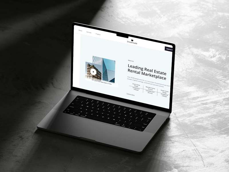Cover image for Dreamsale Website