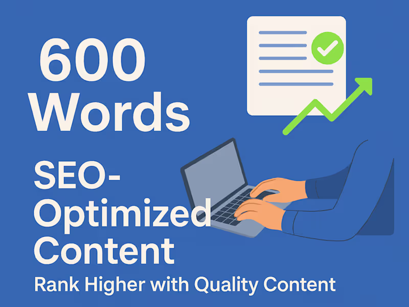 Cover image for SEO Content Writing