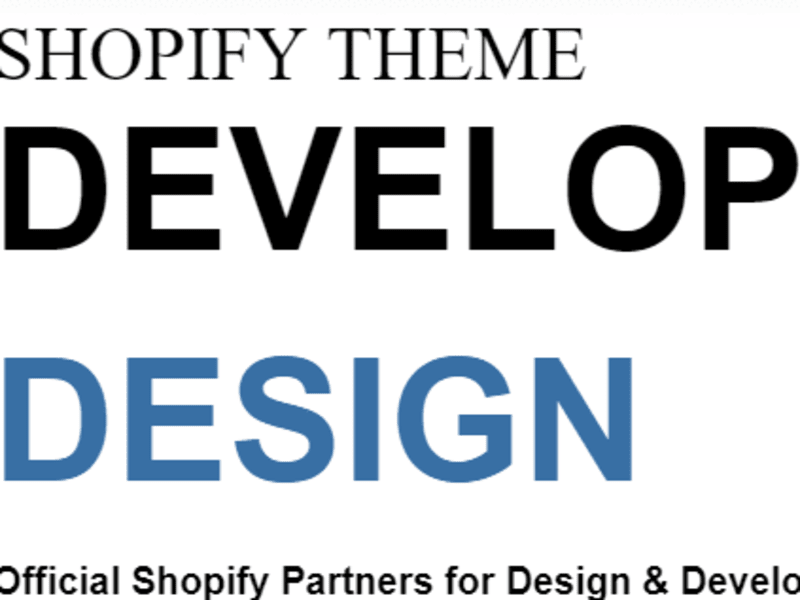 Cover image for Shopify Theme Customization Service