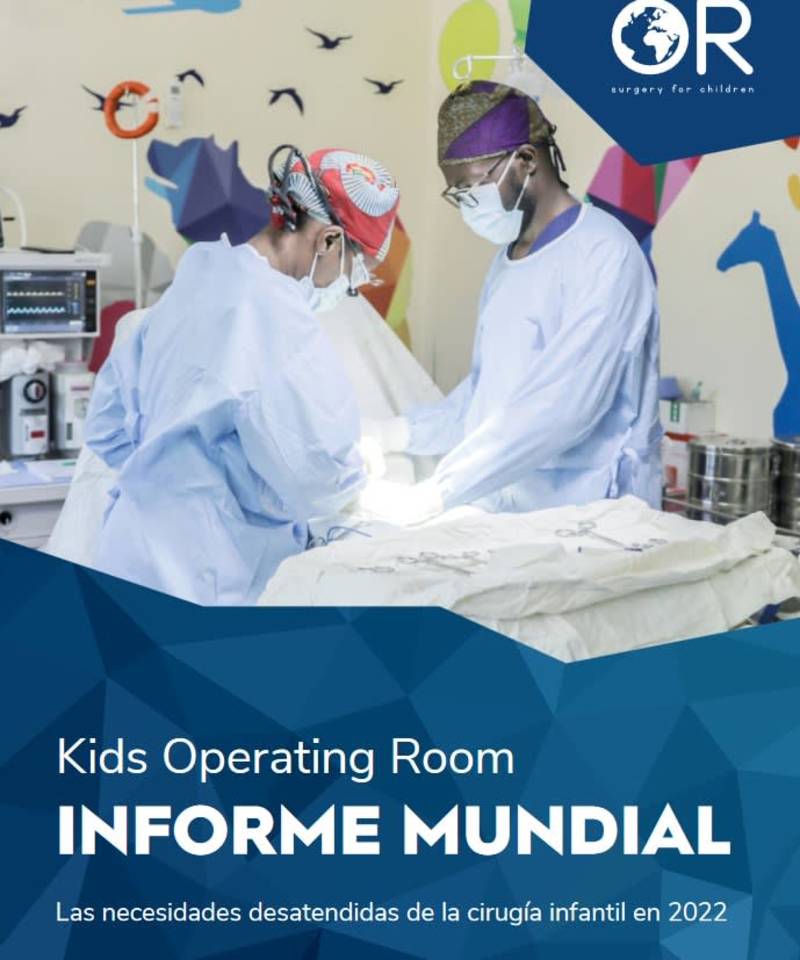 Cover image for Spanish translation for an International Health Organization