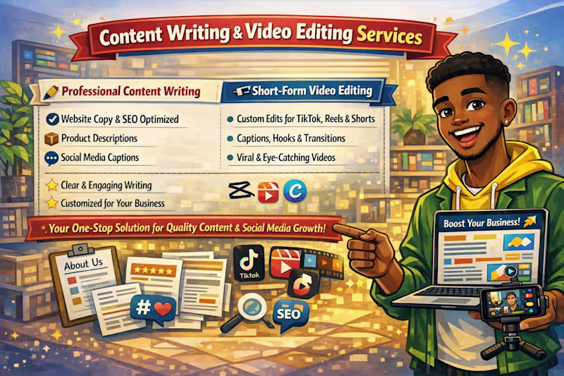 Cover image for I created this to present