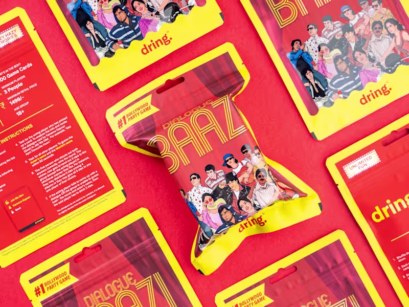 Cover image for Packaging Design & Branding