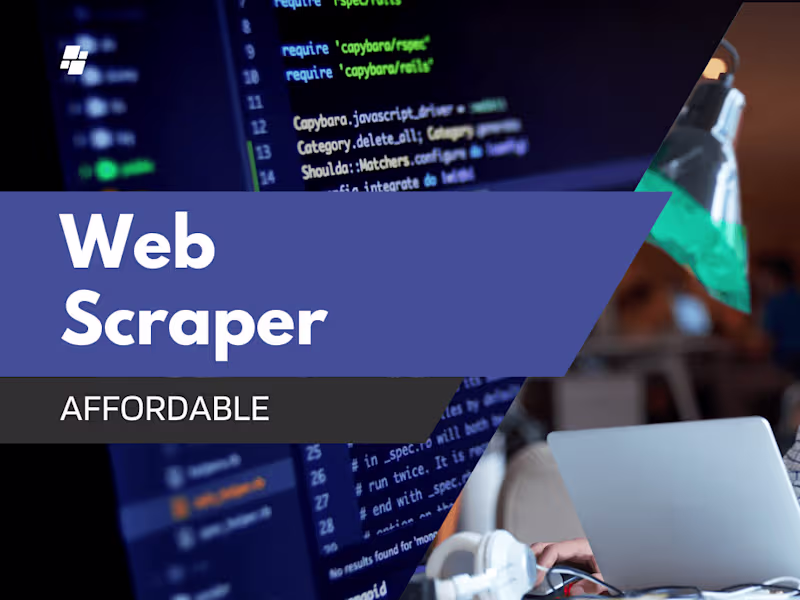 Cover image for Affordable Data Scraping