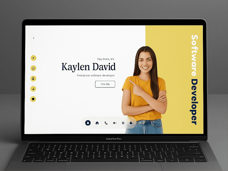 Cover image for Modern Responsive Multi-Theme Portfolio | React + Tailwind CSS