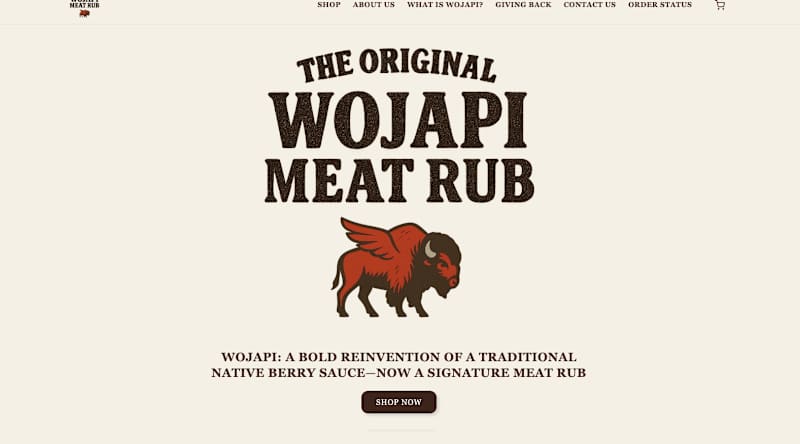 Cover image for E-Commerce Website – Red Wing Spices