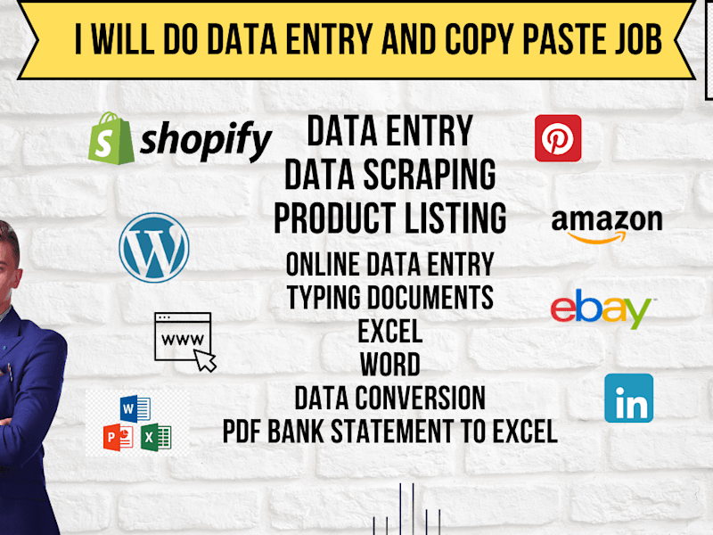Cover image for I will do WordPress content uploads and data entry