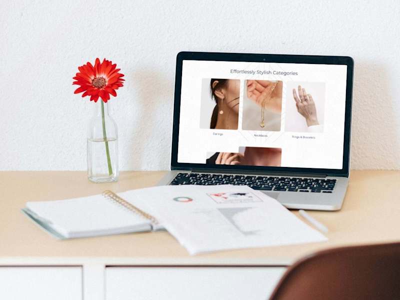 Cover image for Web shop Website Template in Wix Studio by AND