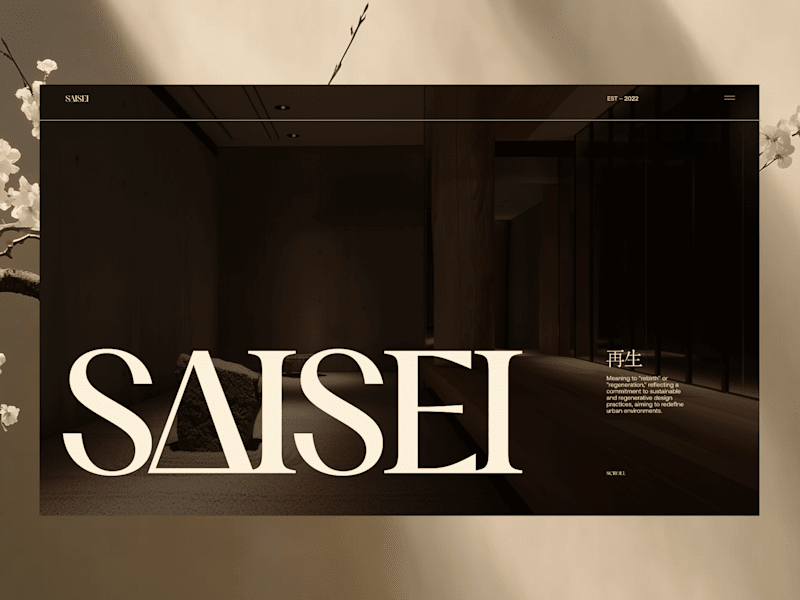 Cover image for SAISEI Architecture  