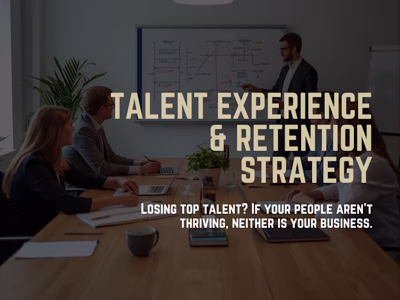 Cover image for Talent Experience & Retention Strategy