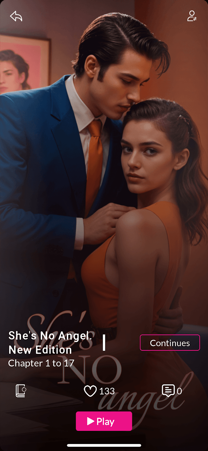 Cover image for Interactive Game Story: Perfect Choice 